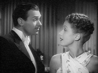 nessieellizabeth danielle darrieux douglas fairbanks jr vintage romance the rage of paris GIF