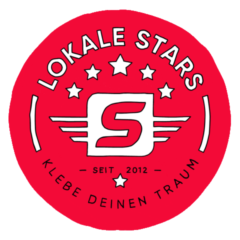StickerstarsHQ giphyupload stickerstars sticker stars lokalestars Sticker