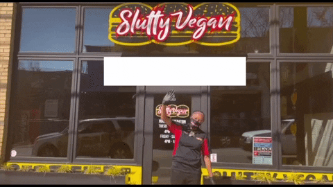 Svatl GIF by Slutty Vegan