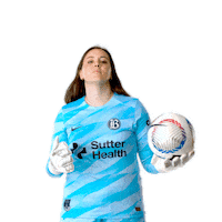 Womens Soccer Football Sticker by Bay FC