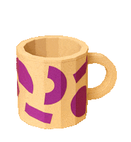 Stop Motion Coffee Sticker by Tommy Perez