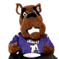 Hungry Great Dane Sticker by UAlbany