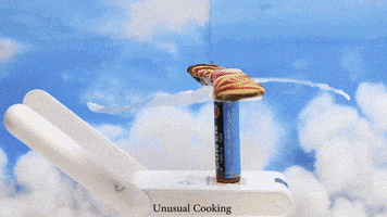 Bombs Away Fly GIF by UnusualCooking