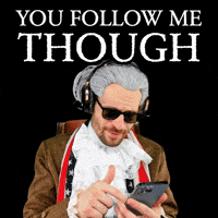Unfollow Me GIF