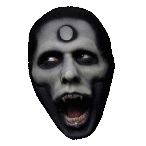 Halloween 80S Sticker by Wednesday 13