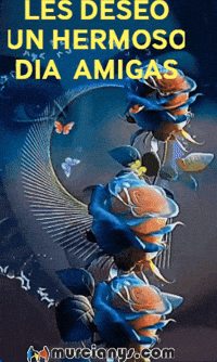 Dia Amigas GIF by Murcianys LLC