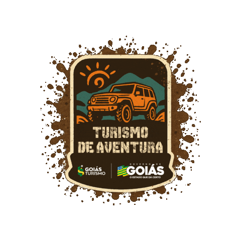 Sticker by Goiás Turismo