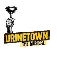 Urinetown Sticker by Osceola Arts