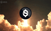 To The Moon Crypto GIF by Eco