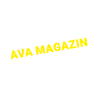 Ava Magazin Sticker by AVANTGARDE Experts