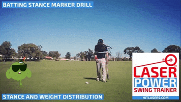 home run baseball GIF by Laser Power Swing Trainer