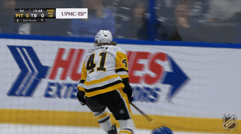 Happy Pittsburgh Penguins GIF by NHL
