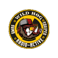 Wild Hog Radio Sticker by Wild Hog Overland