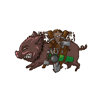 Wild Hog Sticker by Wild Hog Overland