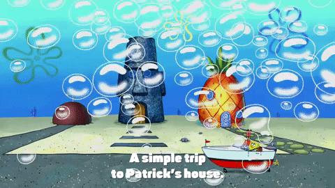 season 9 lost in bikini bottom GIF by SpongeBob SquarePants