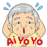 Oh No Stress Sticker by CARSOMEMY