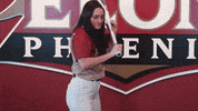 College Athletics Ncaa Softball GIF by Elon Phoenix
