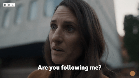 Following Me Killing Eve GIF by BBC
