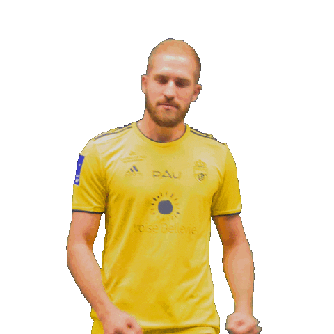 Bertrand Sticker by PAU FC