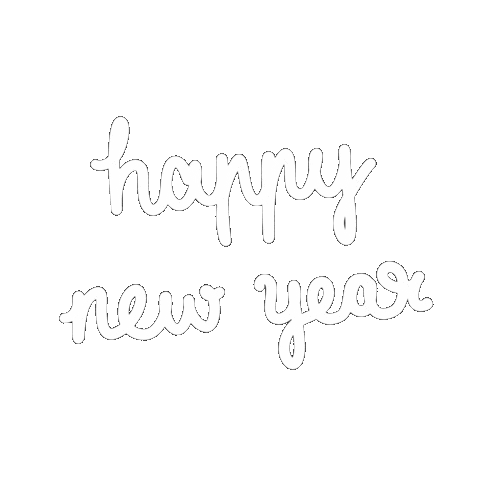 Welcome New Year Sticker