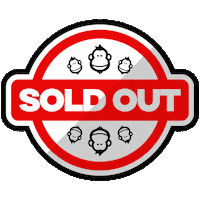 Soldout Sticker by Feierstoff