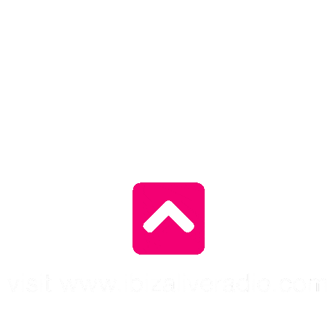 Pink Swipe Sticker by IbizaLiveRadio103.7FM