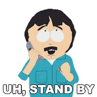 Hold On Randy Marsh Sticker by South Park