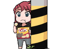 Stand By Eating Sticker by Jin