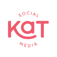 Be Social Sticker by Social Kat Media