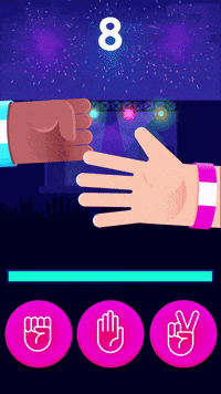 Rock Paper GIF by PLAY