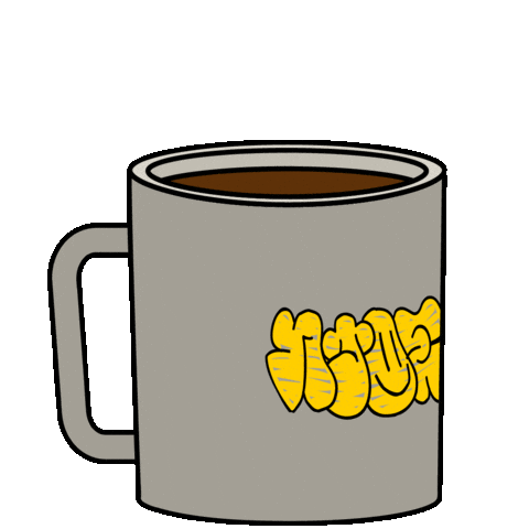 Smoke Coffe Sticker by NJoe