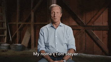Tom Steyer GIF