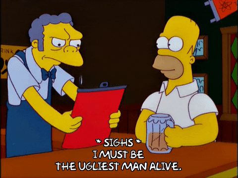homer simpson moe GIF