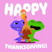 Turkey Dinner Thanksgiving GIF by CoinGecko