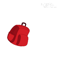 Back To School Mood Sticker by Hamieverse