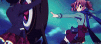 Shichimyashichimya67 anime fight rikka takanashi chuunibyou demo kai anime girl fight GIF