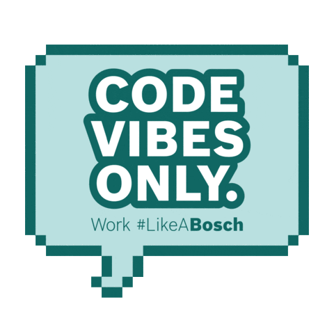 Job Coding Sticker by Bosch