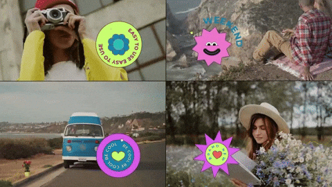 Animation Text GIF
