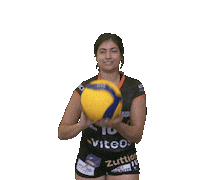 Benny Libero Sticker by NUCVolleyball