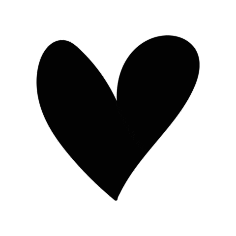 Heart Coeur Sticker
