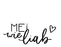 Herzchen Liab Sticker by idatelier