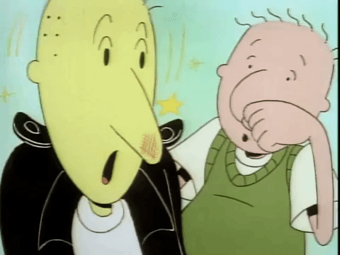 nicksplat doug GIF