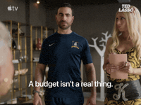 Budget Ted Lasso GIF by Apple TV