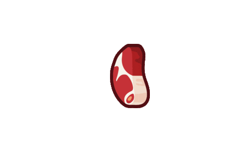 andrees-grillbude giphyupload grill steak grillen Sticker