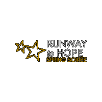 runwaytohope stars spring hope cancer Sticker
