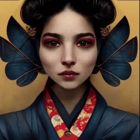Animation Beauty GIF by Maryanne Chisholm - MCArtist