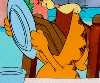 Hungry Cat GIF by Garfield