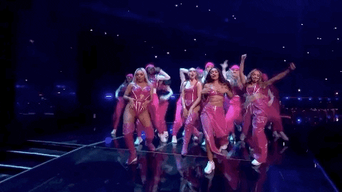 little mix brits GIF by BRIT Awards