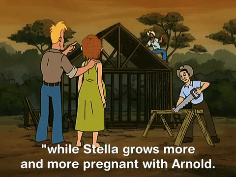 hey arnold nicksplat GIF