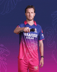 Halla Bol Mic Drop GIF by Rajasthan Royals